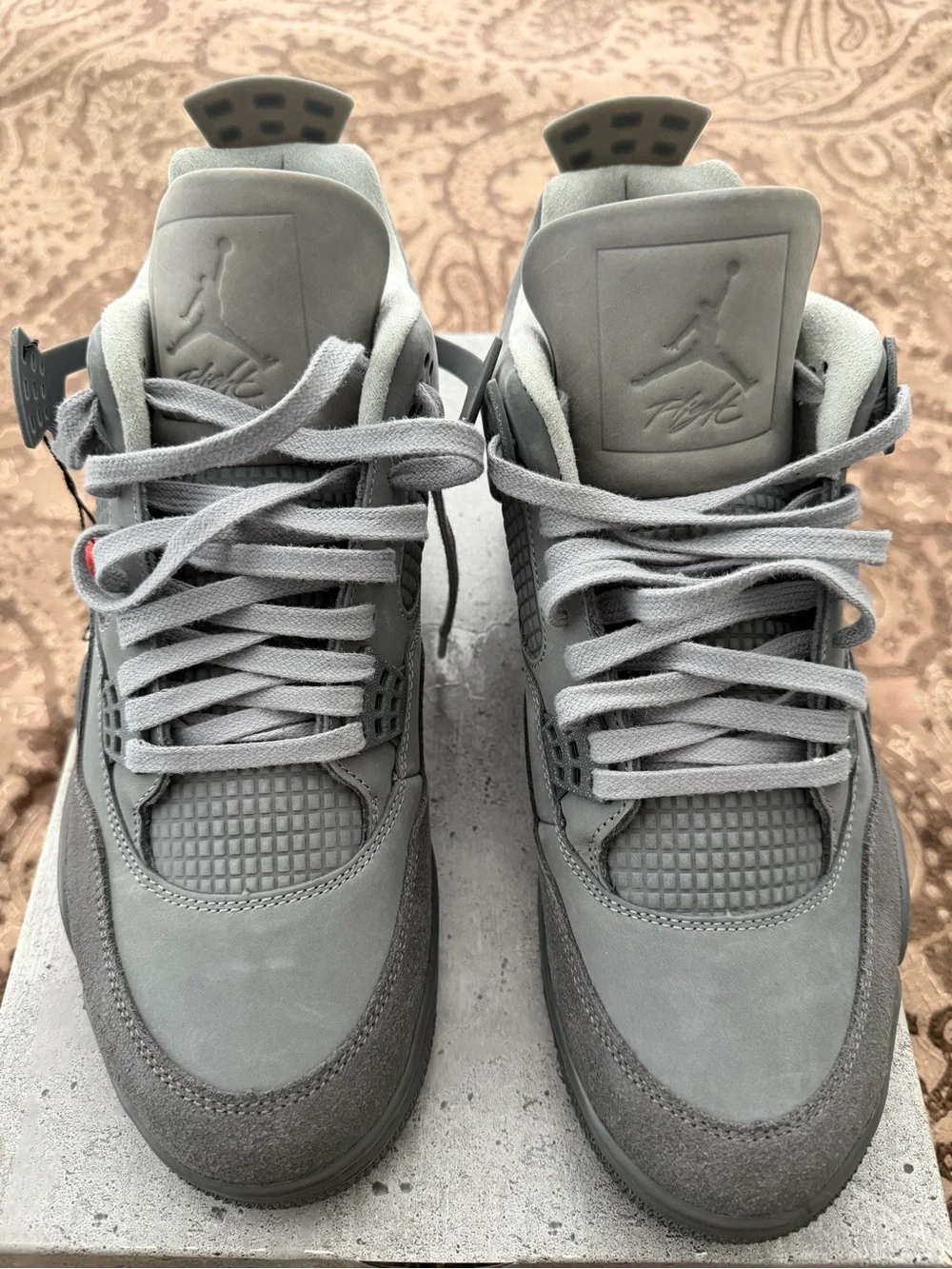 Air Jordan 4 Retro SE Low Men’s Sneakers - Smoke Grey